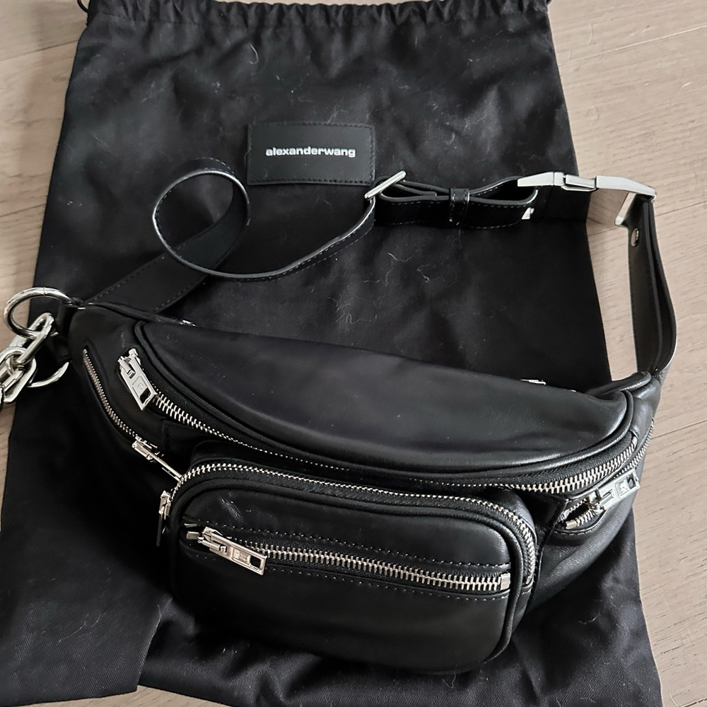 Alexander wang attica fanny pack in nappa leather